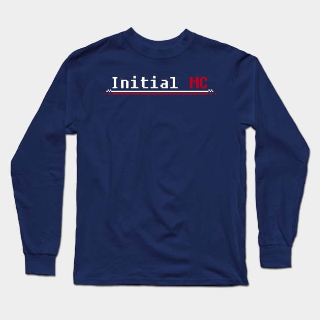 Initial MC alternate design Long Sleeve T-Shirt by Sk8er913